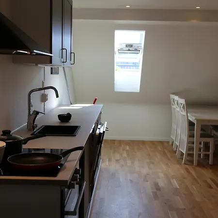 In The Centre Of Appartement